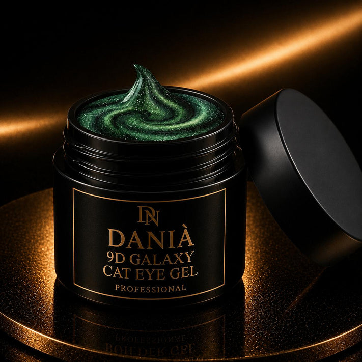 9D Galaxy Cat Eye Gel