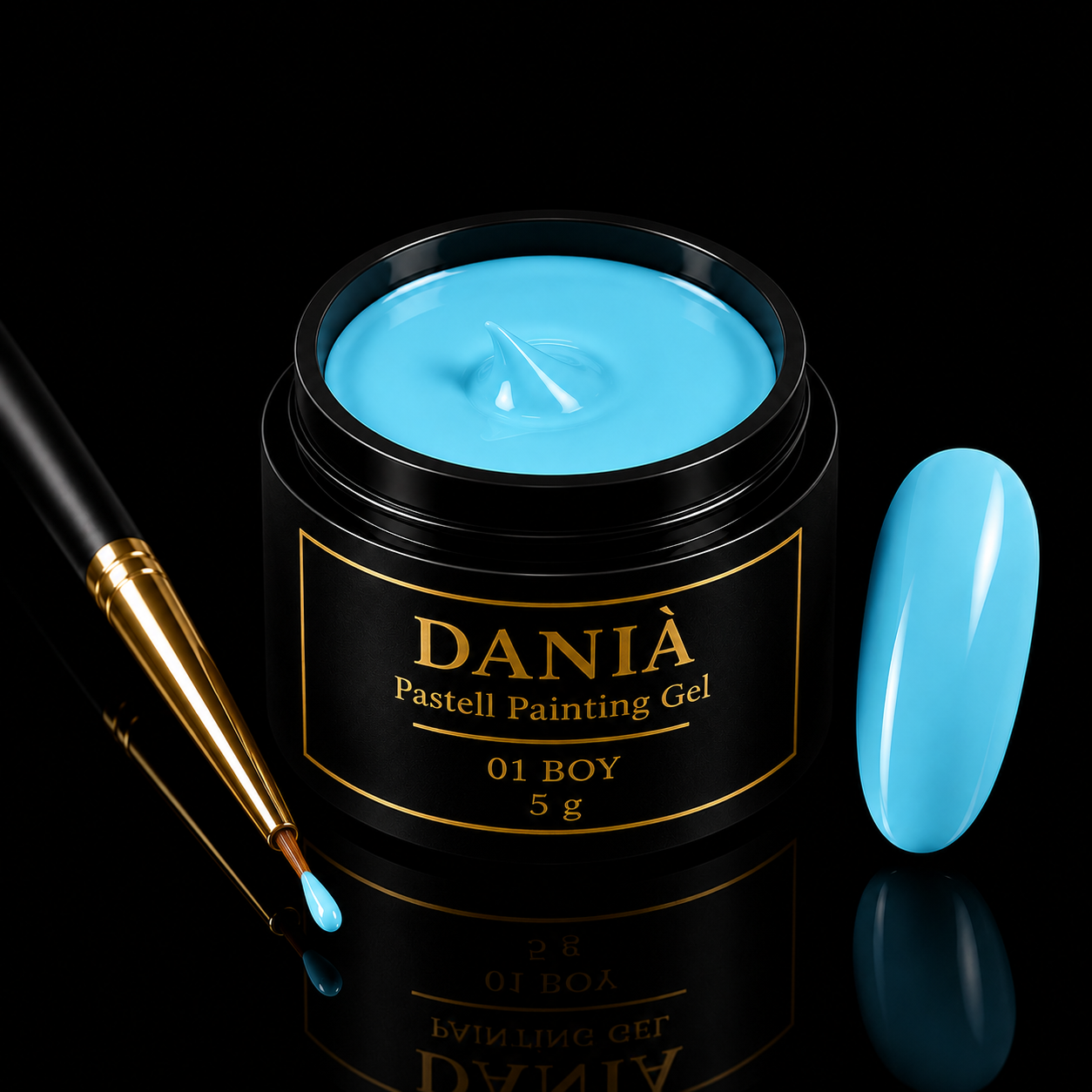 DANIÀ 01 Boy Pastell Painting Gel 5g