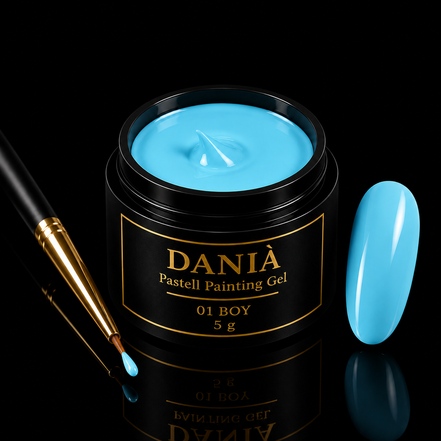 DANIÀ 01 Boy Pastell Painting Gel 5g