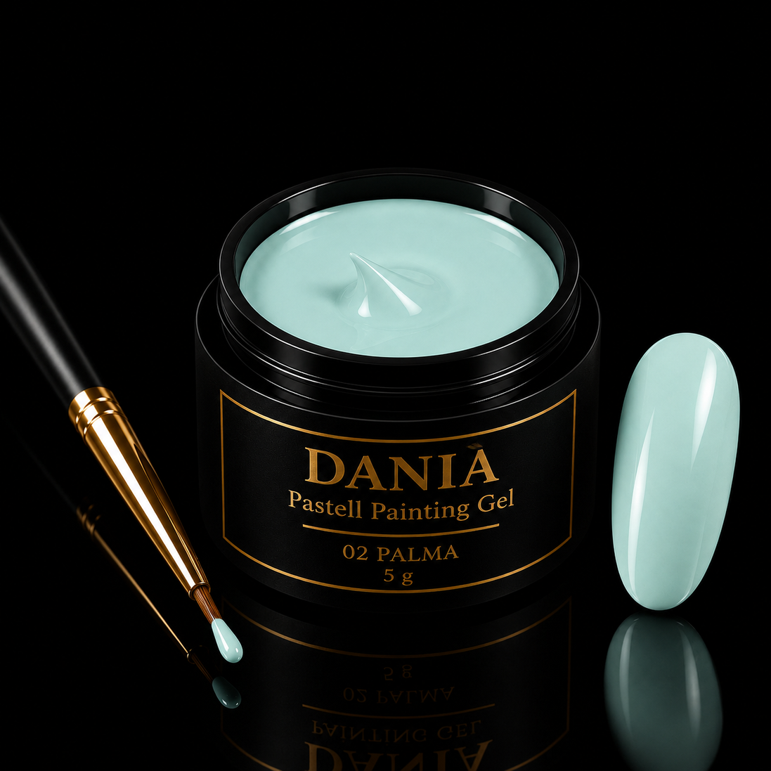 DANIÀ 02 Palma Pastell Painting Gel 5g