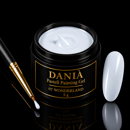 DANIÀ 07 Wonderland Pastell Painting Gel 5g