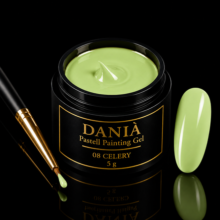 DANIÀ 08 Celery Pastell Painting Gel 5g