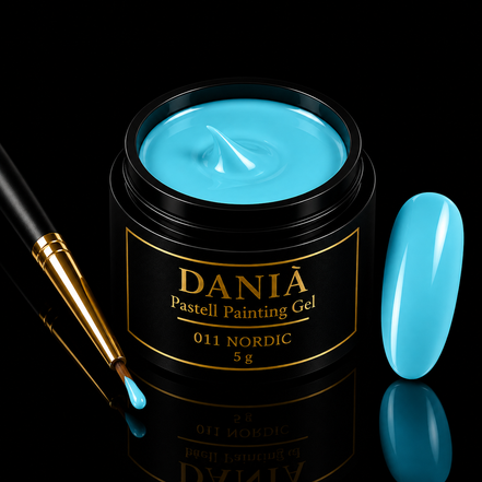 DANIÀ 011 Nordic Pastell Painting Gel 5g