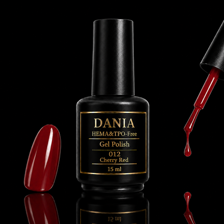 DANIÀ Gel Polish 012 Cherry Red 15 ml
