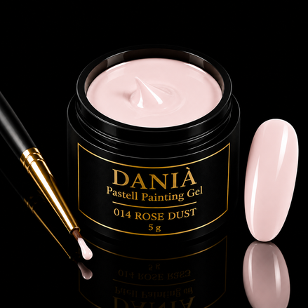 DANIÀ 014 Rose Dust Pastell Painting Gel 5g