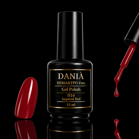016 Imperial Red| Gel Polish HEMA & TPO Free 15ml