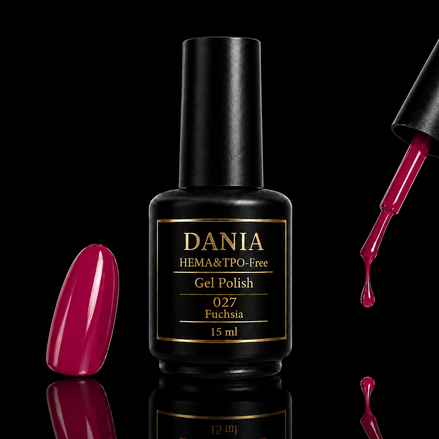 DANIÀ Gel Polish 027 Fuchsia 15 ml