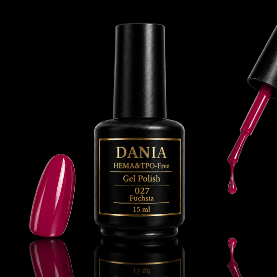 DANIÀ Gel Polish 027 Fuchsia 15 ml