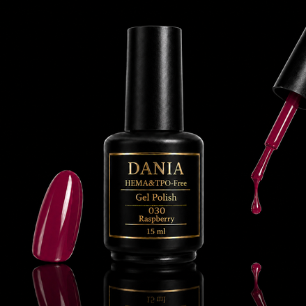 DANIÀ Gel Polish 030 Raspberry 15 ml