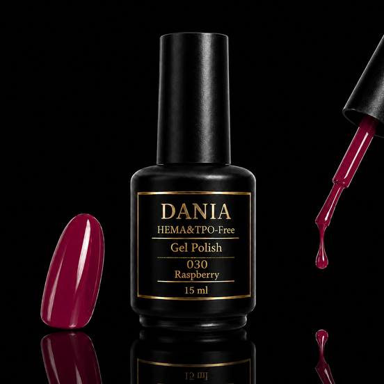 DANIÀ Gel Polish 030 Raspberry 15 ml
