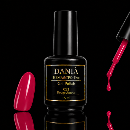 031 Rouge Amour | Gel Polish HEMA & TPO Free 15ml