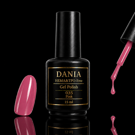 DANIÀ Gel Polish 035 Pink 15 ml