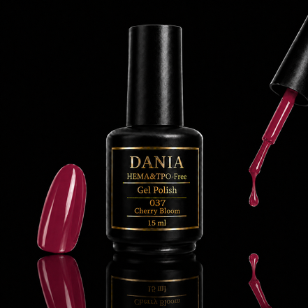 037 Cherry Bloom 037 | Gel Polish HEMA & TPO Free 15ml