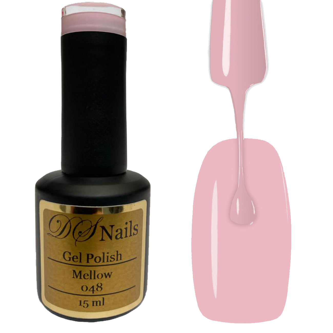DS Nails 048 Mellow Soak off Gel Polish 15ml