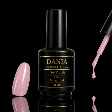 DANIÀ Gel Polish 049 Milky Pink 15 ml