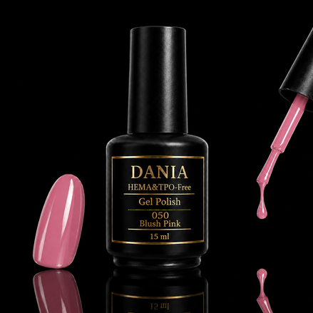 DANIÀ Gel Polish 050 Blush Pink 15 ml