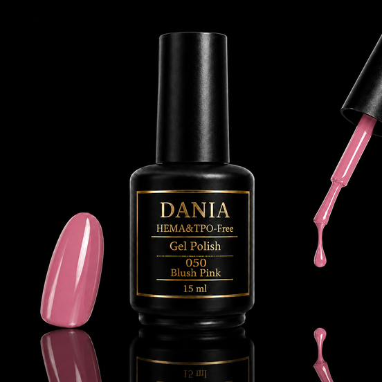 DANIÀ Gel Polish 050 Blush Pink 15 ml