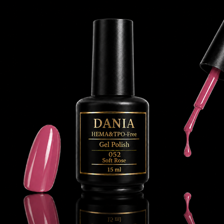 DANIÀ Gel Polish 052 Soft Rose 15 ml