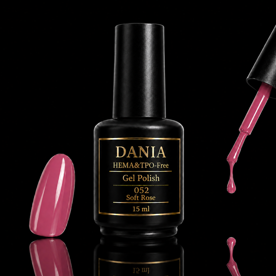 DANIÀ Gel Polish 052 Soft Rose 15 ml