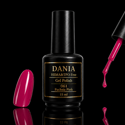 DANIÀ Gel Polish 061 Fuchsia Pink 15 ml