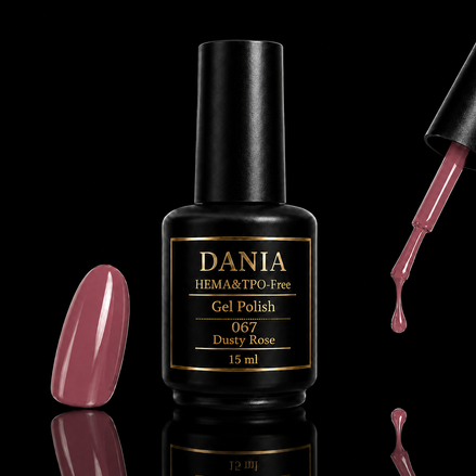 DANIÀ Gel Polish 067 Dusty Rose 15 ml