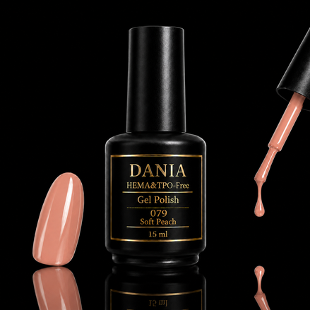 DANIÀ Gel Polish 079 Soft Peach 15 ml