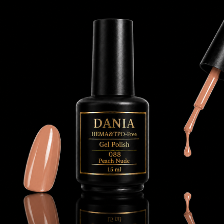 DANIÀ Gel Polish 088 Peach Nude 15 ml
