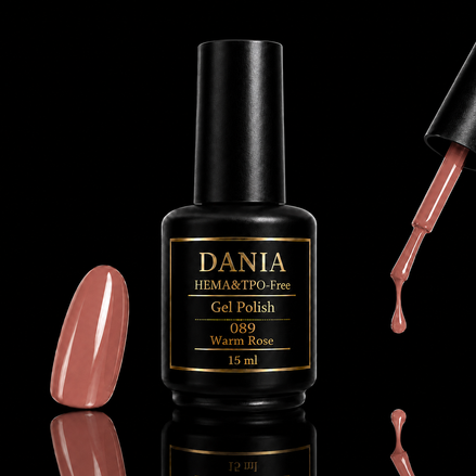 DANIÀ Gel Polish 089 Warm Rose 15 ml