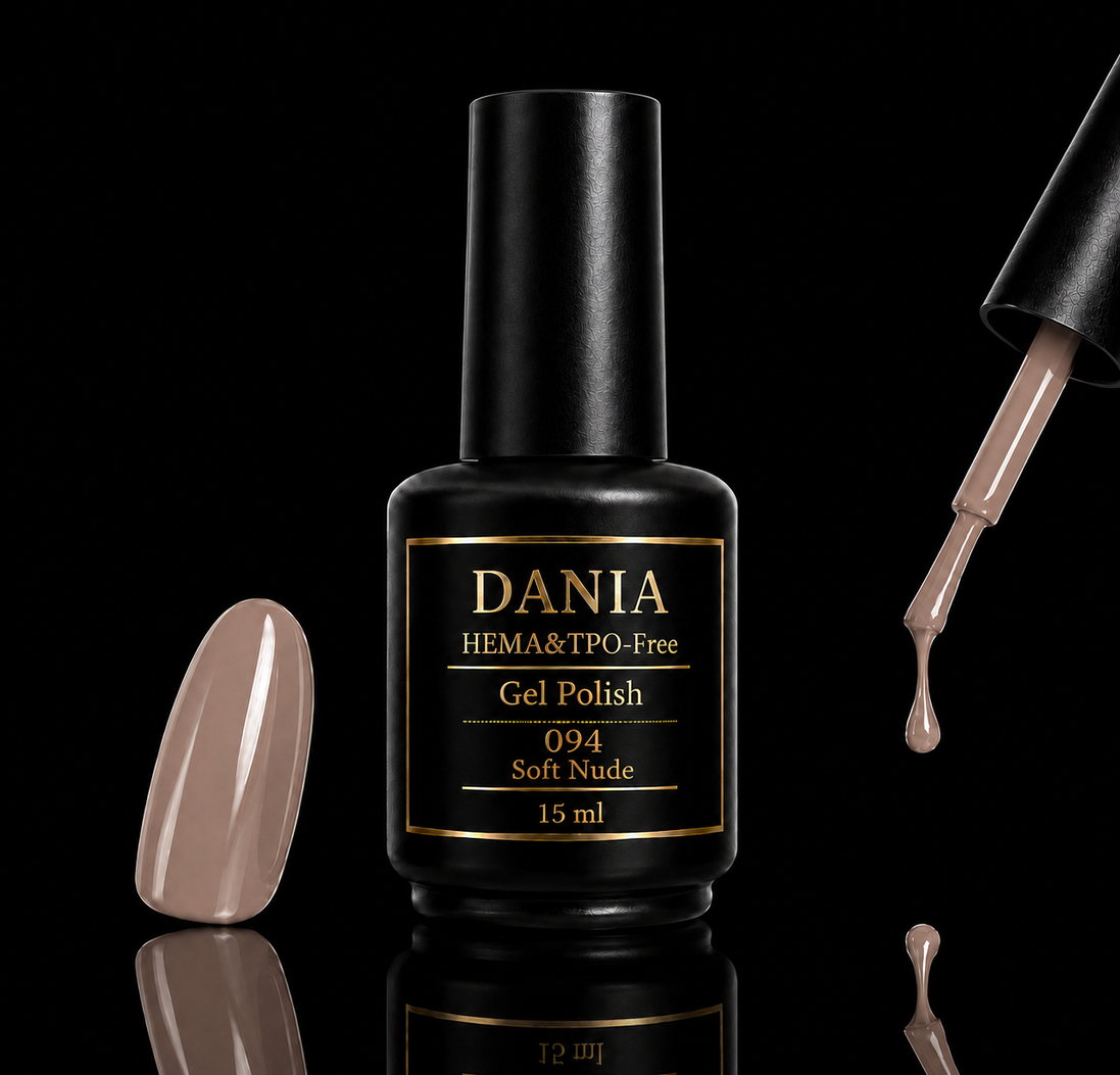 094 Soft Nude | Gel Polish HEMA & TPO Free 15ml