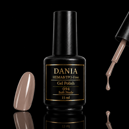 DANIÀ Gel Polish 094 Soft Nude 15 ml