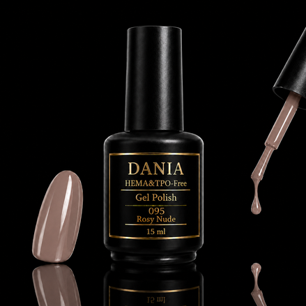 DANIÀ Gel Polish 095 Rosy Nude 15 ml