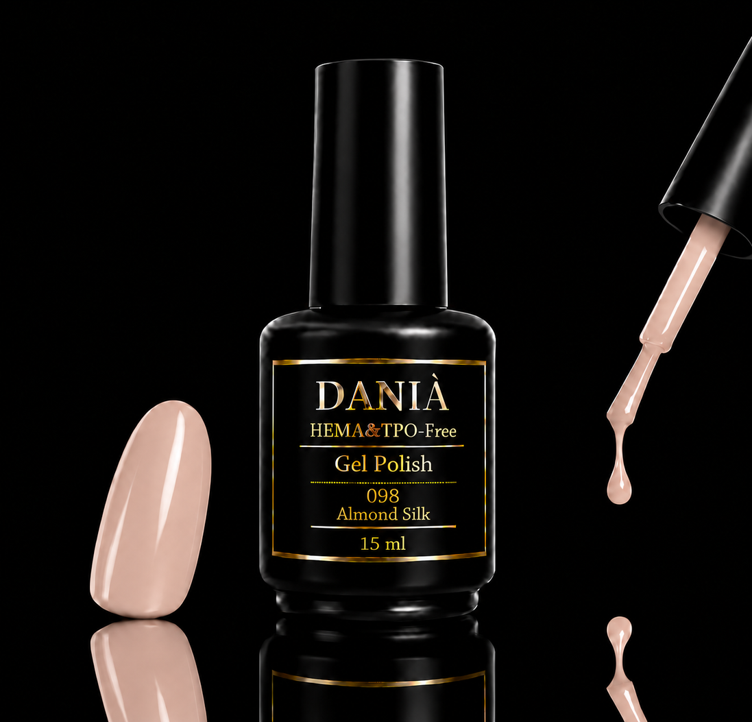 098 Almond Silk | Gel Polish HEMA & TPO Free 15ml
