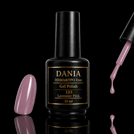 DANIÀ Gel Polish 103 Lavender Pink 15 ml