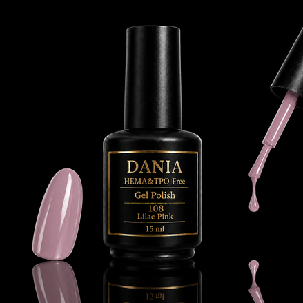 DANIÀ Gel Polish 108 Lilac Pink 15 ml
