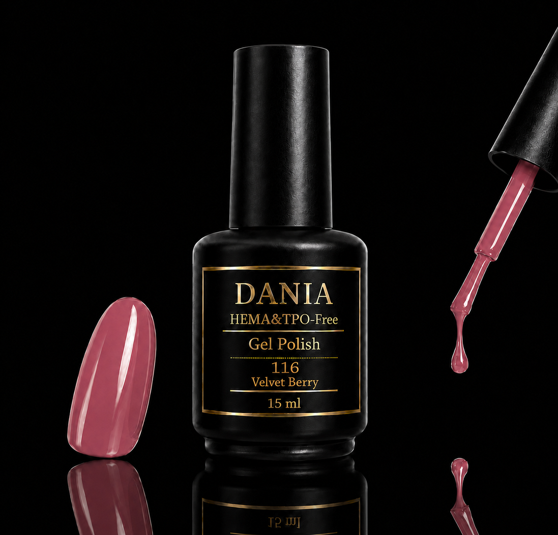 116 Velvet Berry| Gel Polish HEMA & TPO Free 15ml
