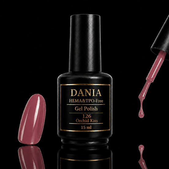DANIÀ Gel Polish 126 Orchid Kiss 15 ml