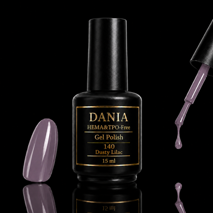 DANIÀ Gel Polish 140 Dusty Lilac 15 ml