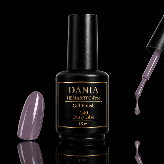 DANIÀ Gel Polish 140 Dusty Lilac 15 ml