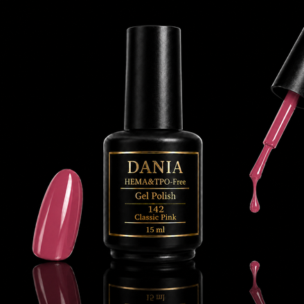 DANIÀ Gel Polish 142 Classic Pink 15 ml