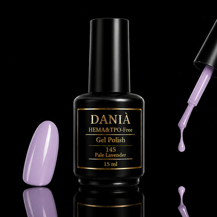 DANIÀ Gel Polish 145 Pale Lavender 15 ml