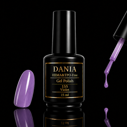 DANIÀ Gel Polish 155 Violet 15 ml