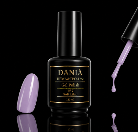 DANIÀ Gel Polish 157 Soft Lilac 15 ml