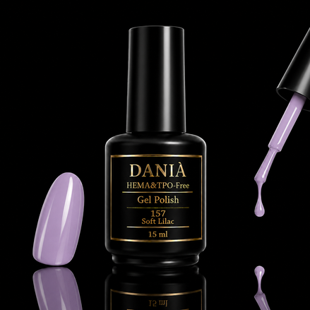 DANIÀ Gel Polish 157 Soft Lilac 15 ml