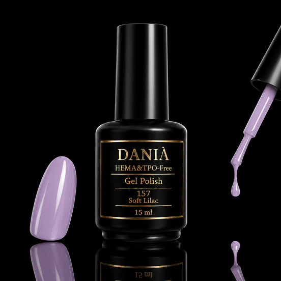 DANIÀ Gel Polish 157 Soft Lilac 15 ml