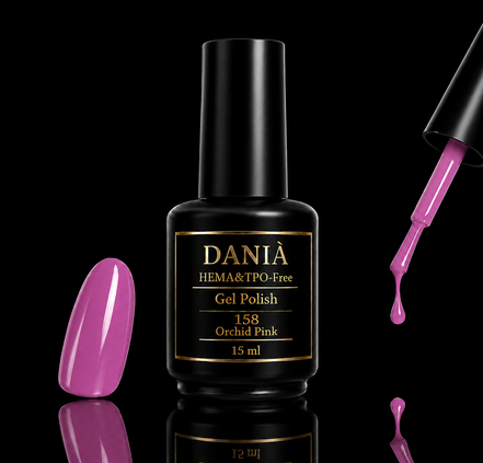 DANIÀ Gel Polish 158 Orchid Pink 15 ml