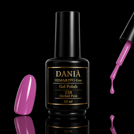 DANIÀ Gel Polish 158 Orchid Pink 15 ml