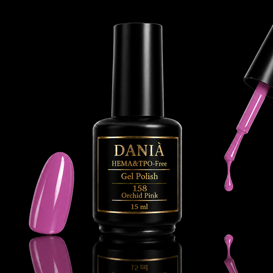 DANIÀ Gel Polish 158 Orchid Pink 15 ml