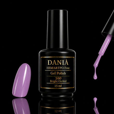 DANIÀ Gel Polish 160 Bright Orchid 15 ml