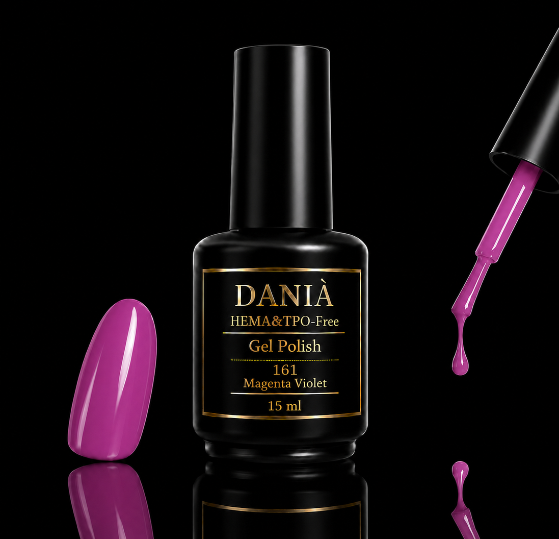 DANIÀ Gel Polish 161 Magenta Violet 15 ml