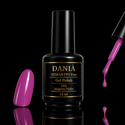 DANIÀ Gel Polish 161 Magenta Violet 15 ml